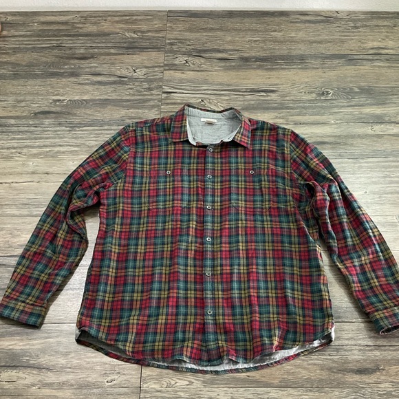 Carbon2Cobalt Flannel Men’s Shirt Sz XL - Picture 1 of 5